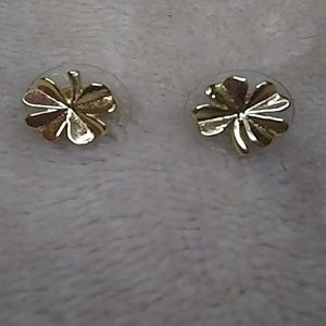 Four leaf clover earrings